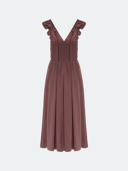 Платье-сарафан из вискозы