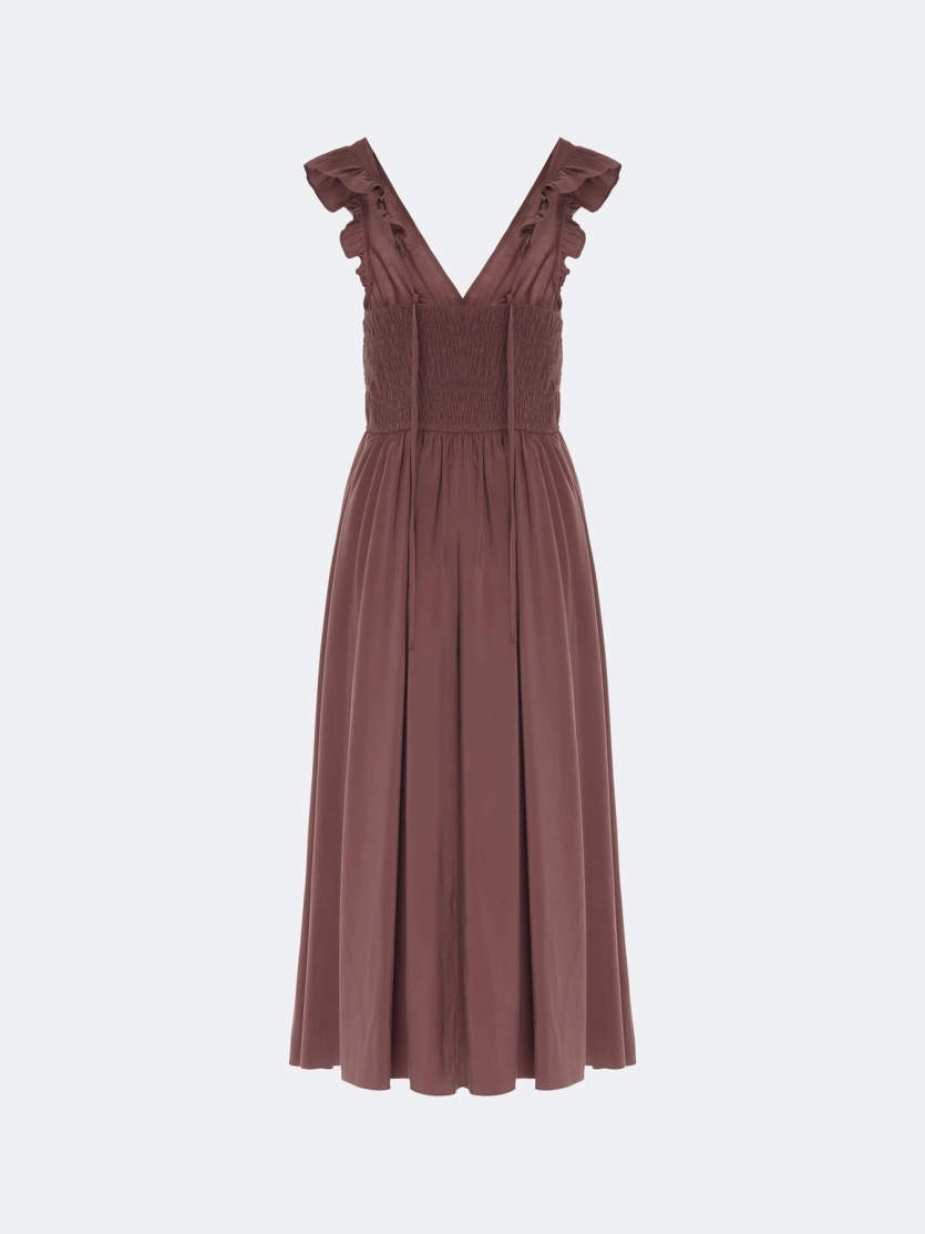 Платье-сарафан из вискозы