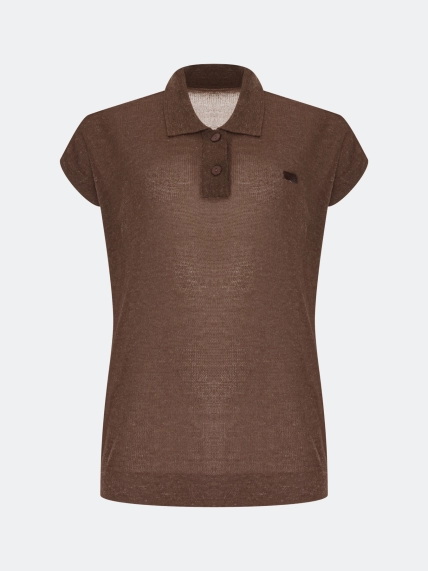 Поло из смесового лиоцелла