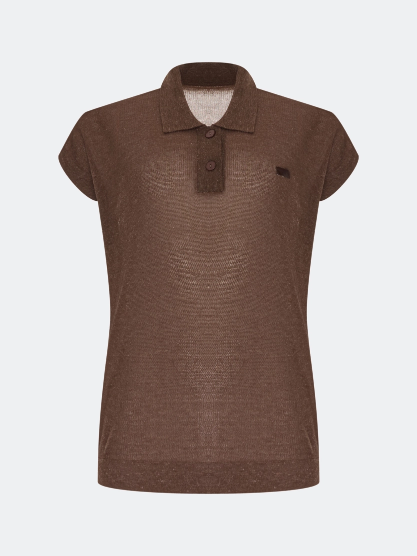 Поло из смесового лиоцелла