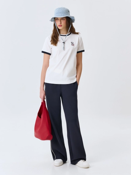 Джинсовая панама в стиле "сафари"