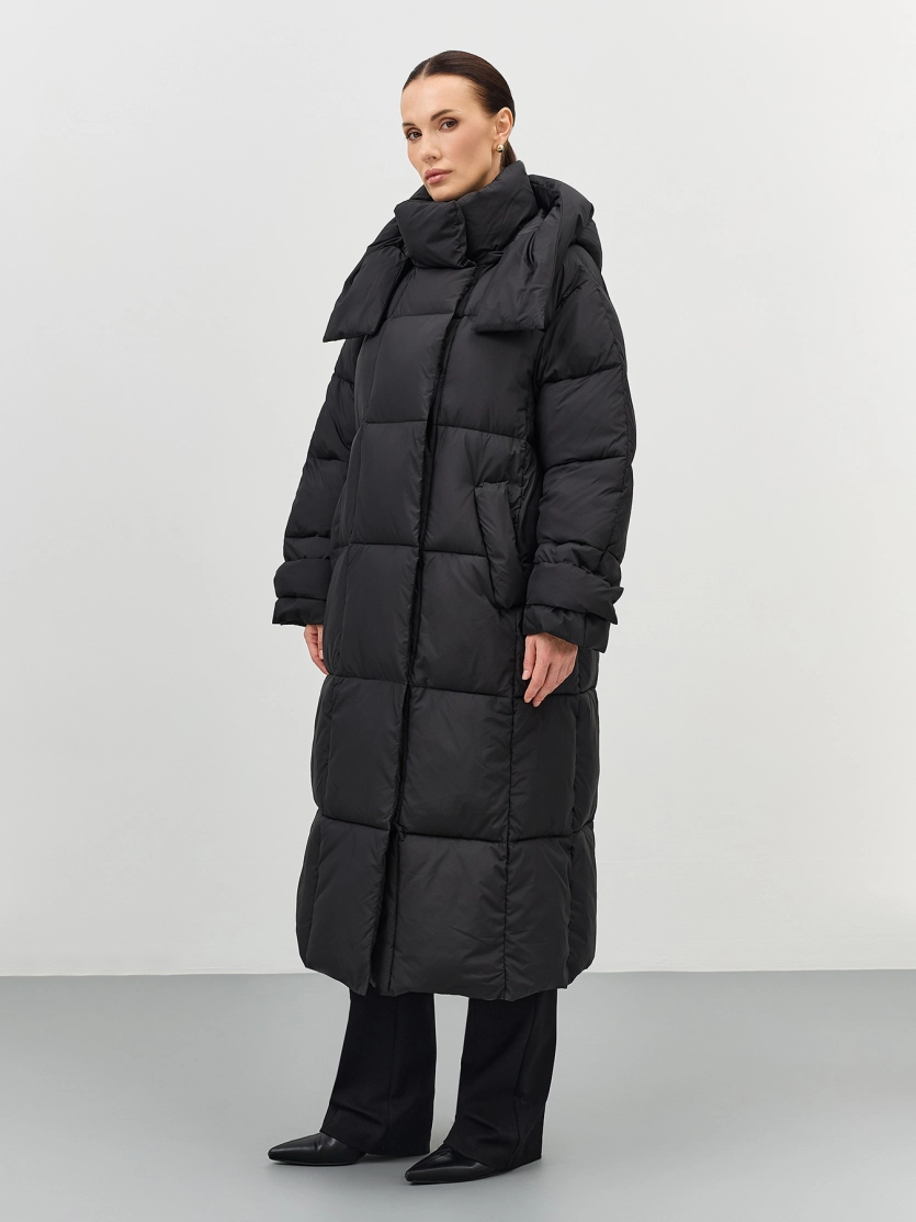 Теплое пальто Oversize 