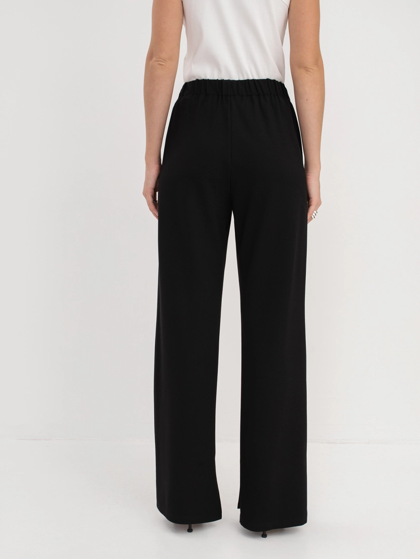 Брюки WIDE LEG из трикотажа