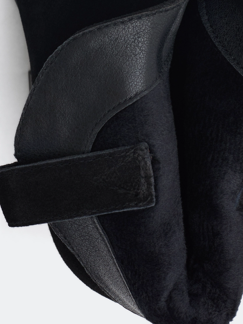 Казаки из натуральной замши