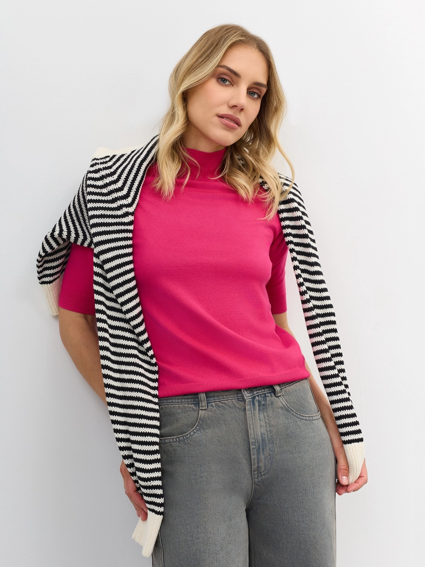 Базовый джемпер из вискозы