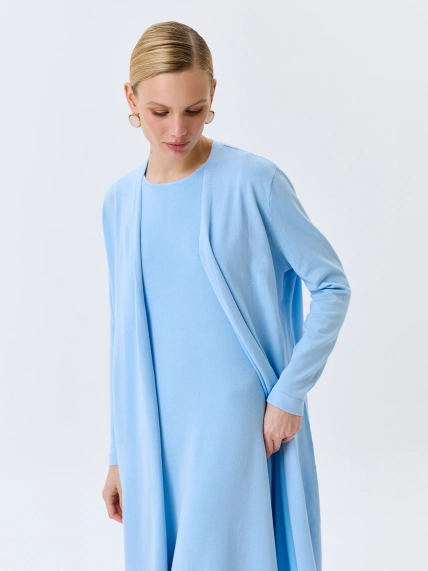 Вязаный кардиган из лиоцелла