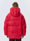 Яркий пуховик Oversize