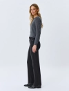 Графитовые джинсы Straight fit
