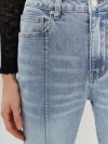 Джинсы Bootcut со стрелками
