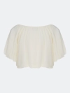 Объемный топ из лиоцелла