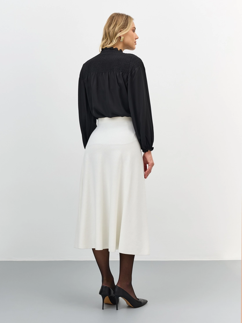 Легкая блузка в стиле бохо