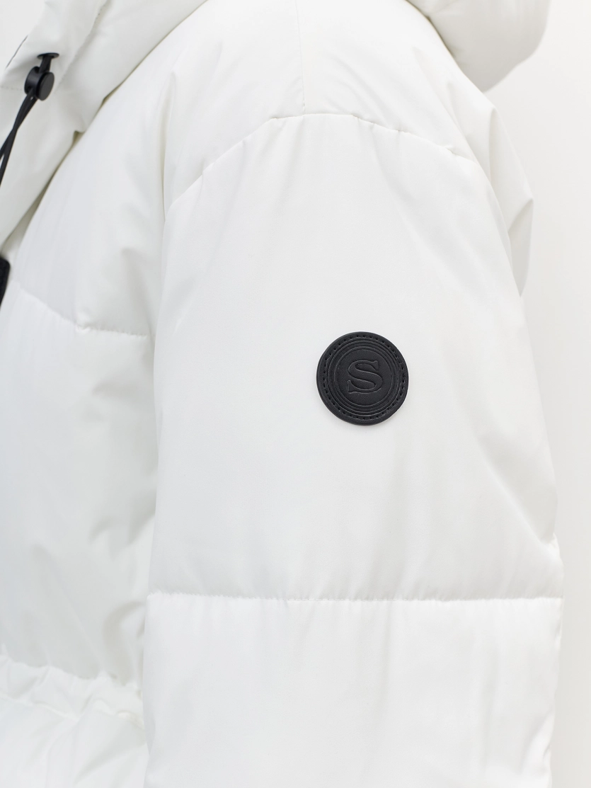 Куртка с манишкой в спортивном стиле