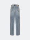 Светлые джинсы Straight fit