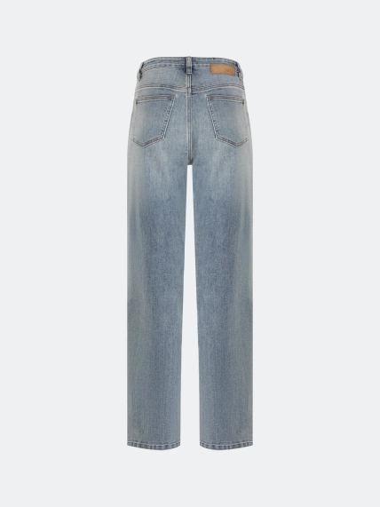 Светлые джинсы Straight fit