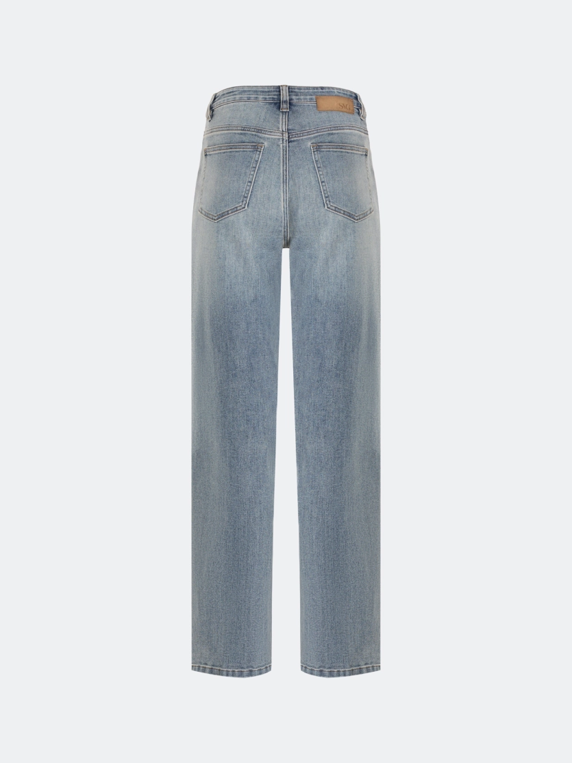 Светлые джинсы Straight fit