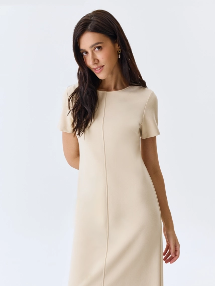 Базовое платье из смесовой вискозы