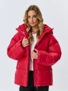 Яркий пуховик Oversize