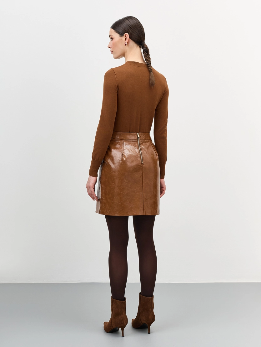 Базовый вязаный джемпер