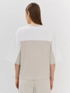 Oversize джемпер с шрифтовой аппликацией