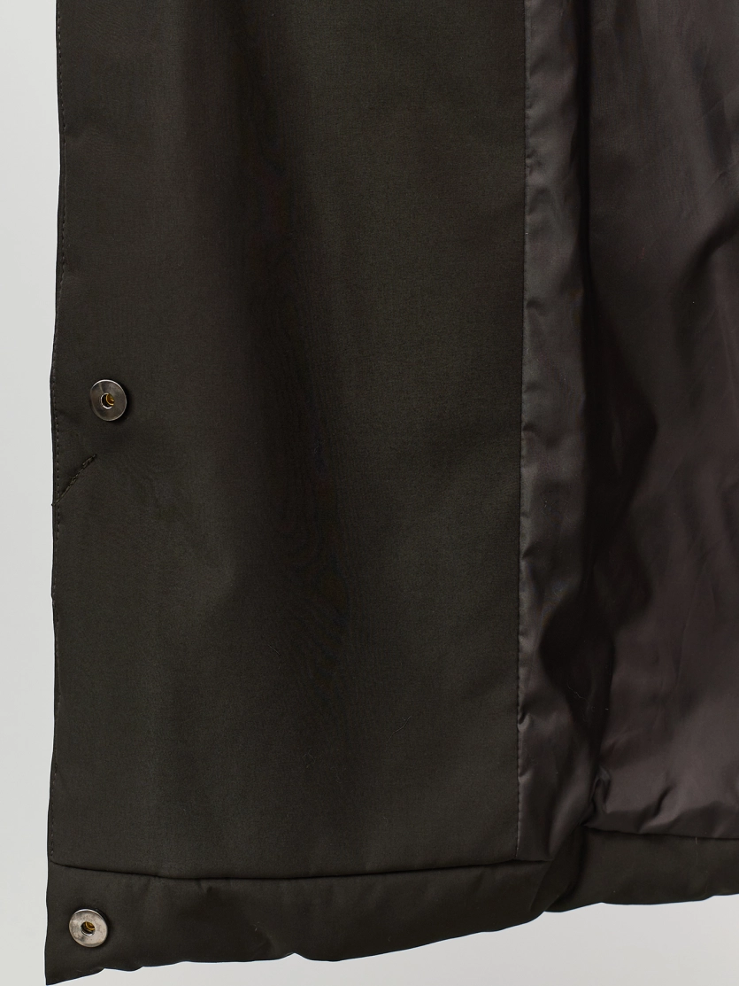 Удлиненная куртка с фактурной стежкой