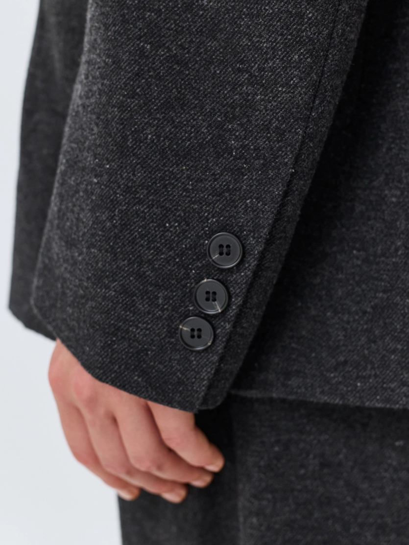 Шерстяной жакет Oversize