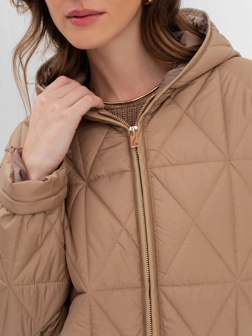 Куртка OVERSIZE с капюшоном