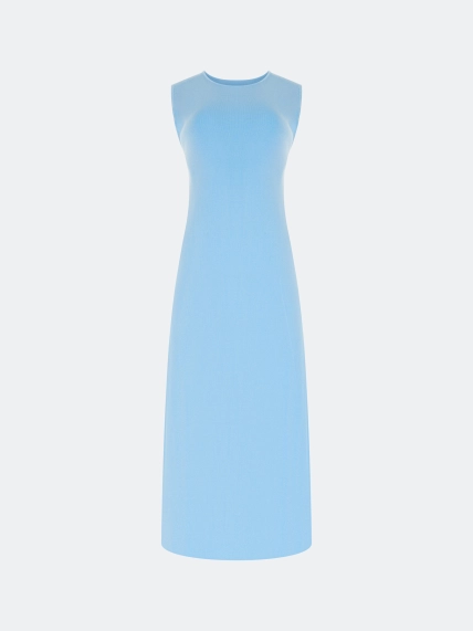 Вязаное платье из лиоцелла