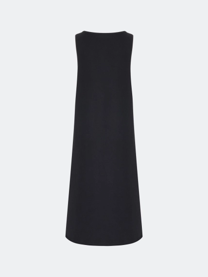 Комбинированное трикотажное платье