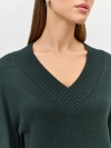 Базовый джемпер с V-образным вырезом
