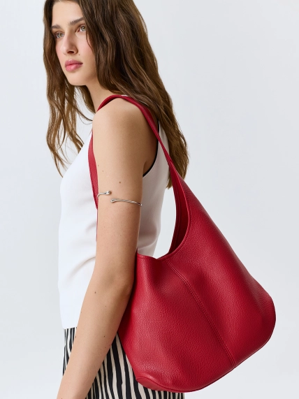 Яркий комплект из сумки и косметички