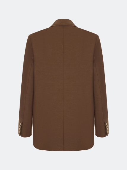 Жакет Oversize из тенселя