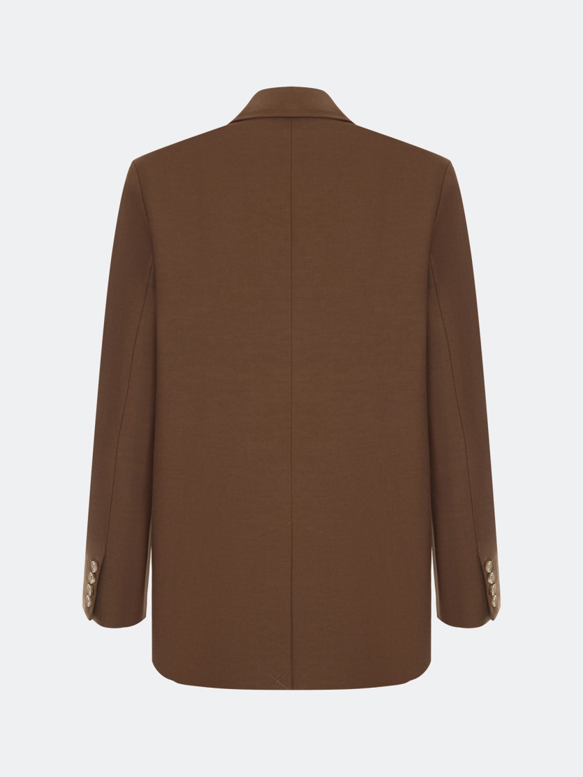 Жакет Oversize из тенселя