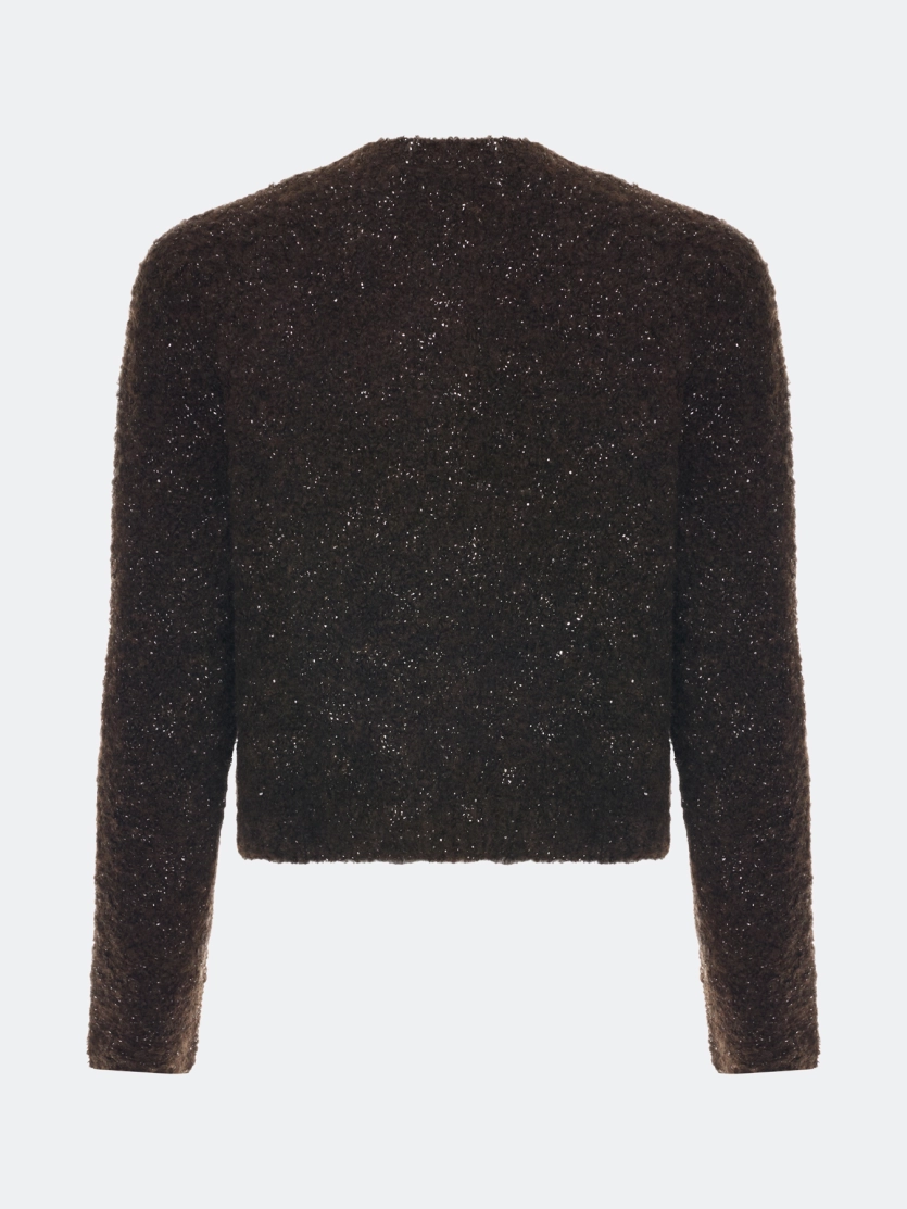 Джемпер из текстурной пряжи