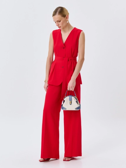 Мини сумка-мешок из эко кожи