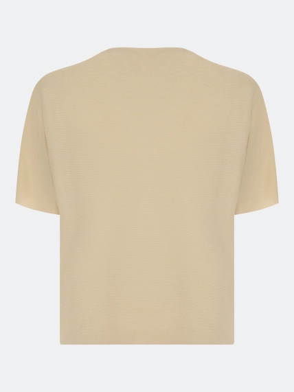 Вязаный джемпер из вискозы 