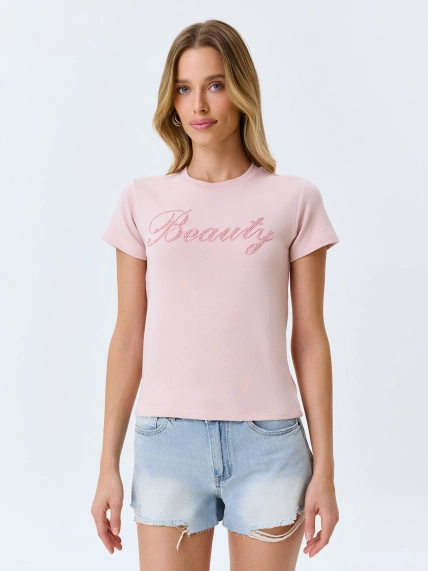 Джинсовые шорты с дестроями