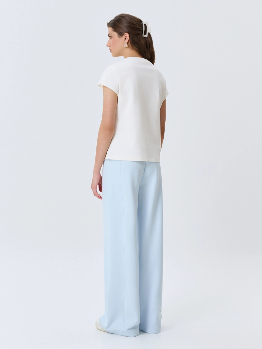 Базовая футболка из 100% хлопка