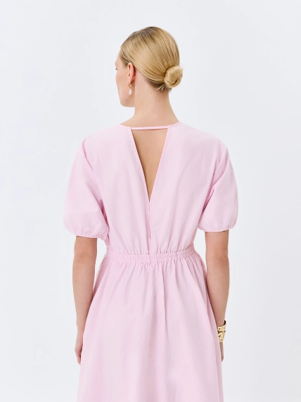 Нежное платье цвета "baby pink" 