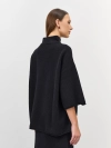 Oversize джемпер из текстурной пряжи