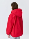 Oversize ветровка из 100% нейлона