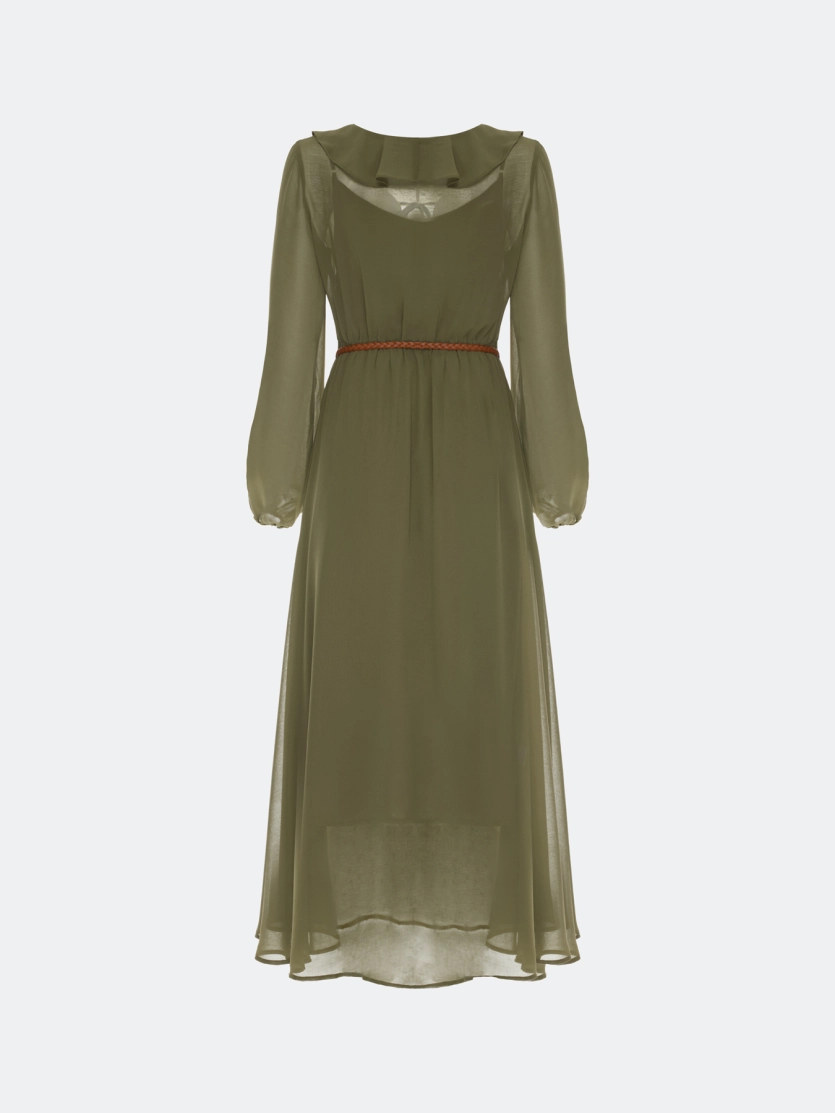 Романтичное платье в стиле "Бохо"