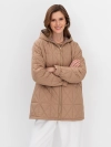 Куртка OVERSIZE с капюшоном