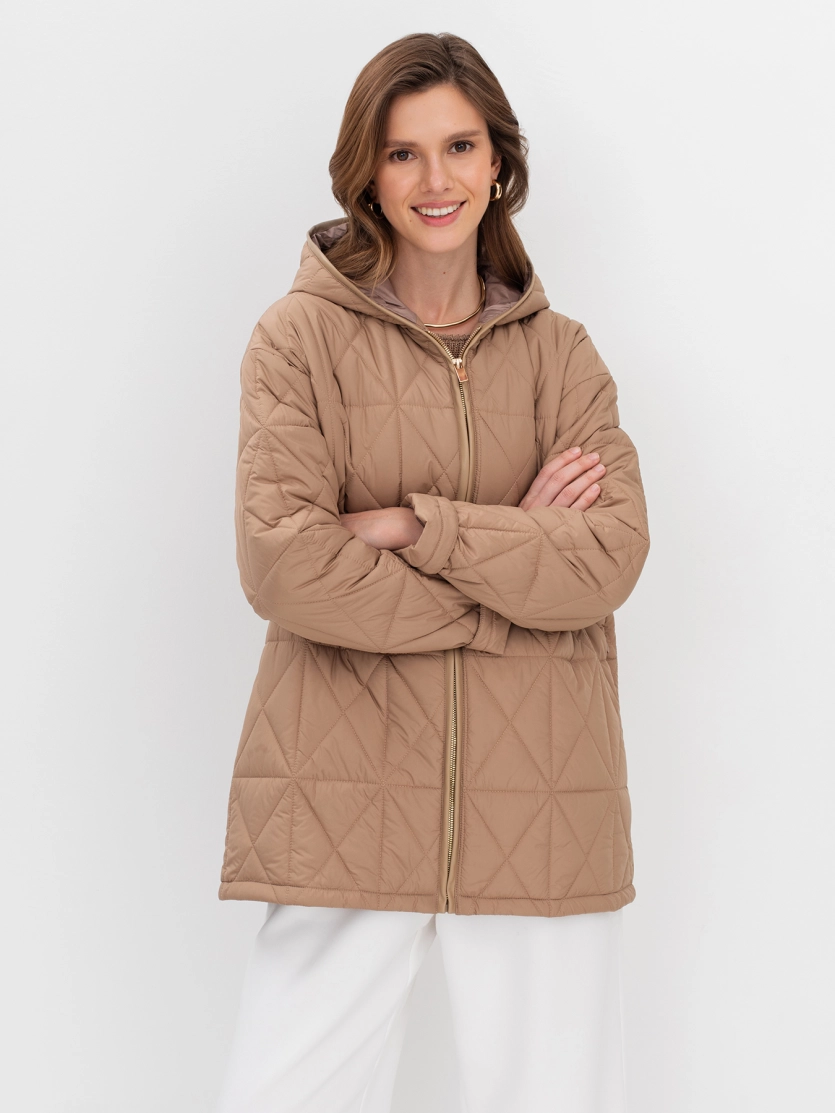 Куртка OVERSIZE с капюшоном