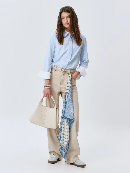 Сумка-кроссбоди из искусственной кожи