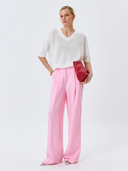 Вязаный джемпер из вискозы