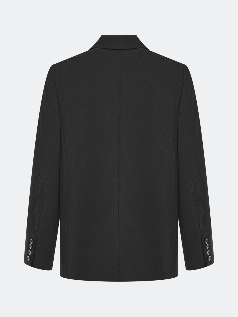 Oversize жакет из смесового района