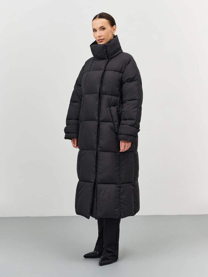 Теплое пальто Oversize 