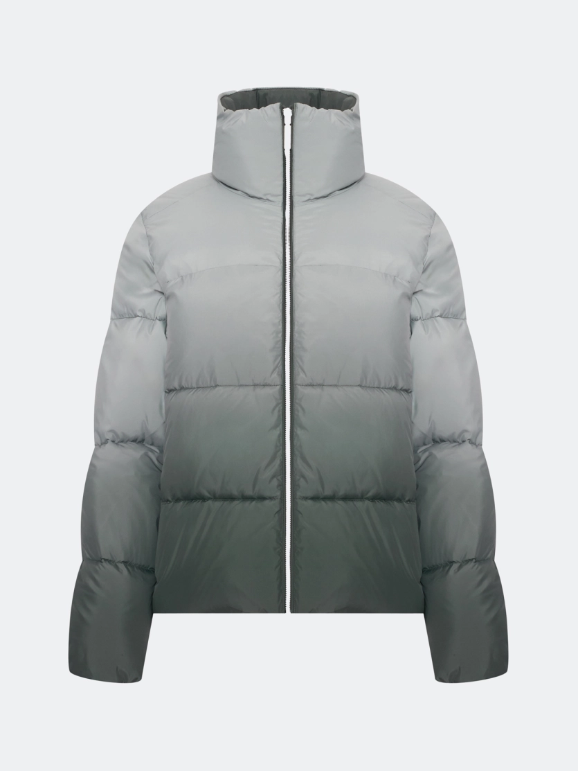 Куртка с градиентным принтом