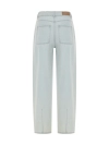 Тонкие джинсы mom fit