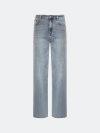 Светлые джинсы Straight fit